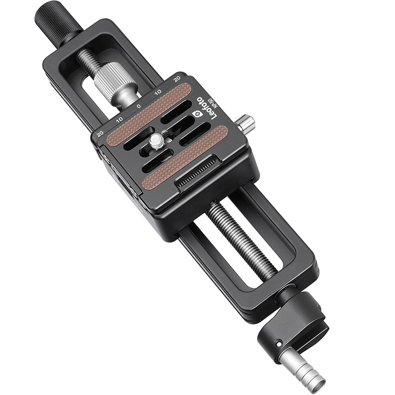 Leofoto Macroslider MP-180S + NP-50