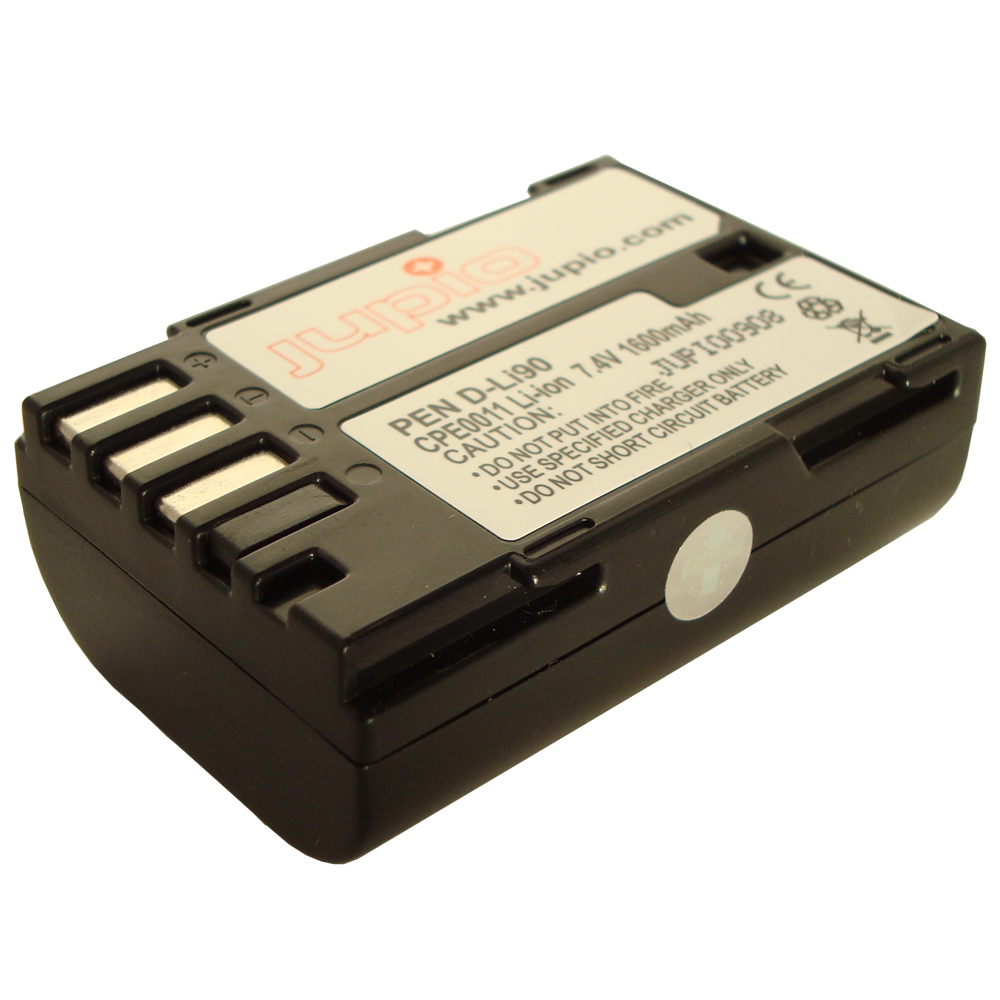 Jupio D-Li90 for Pentax 1600 mAh afbeelding