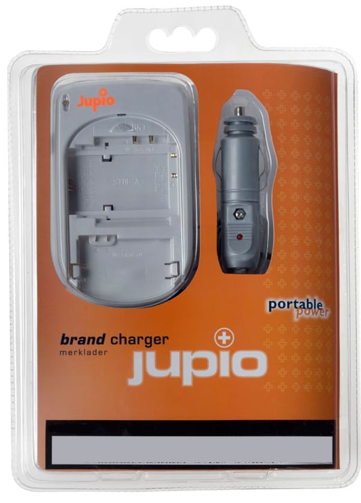Jupio Brand Charger Pentax/Ricoh/Sanyo afbeelding