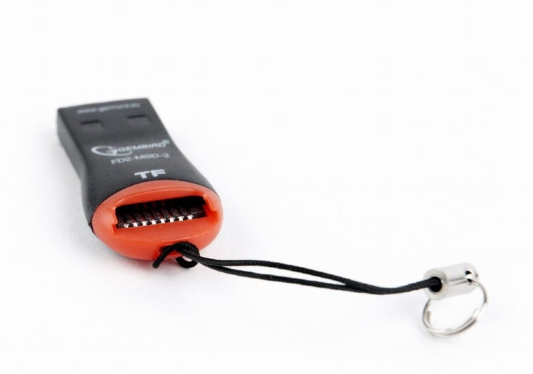 Gembird MicroSD Reader USB3.0 afbeelding