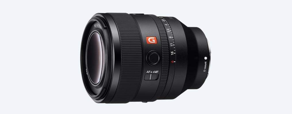 Sony SEL 50mm F1.2 FF E-mount lens afbeelding