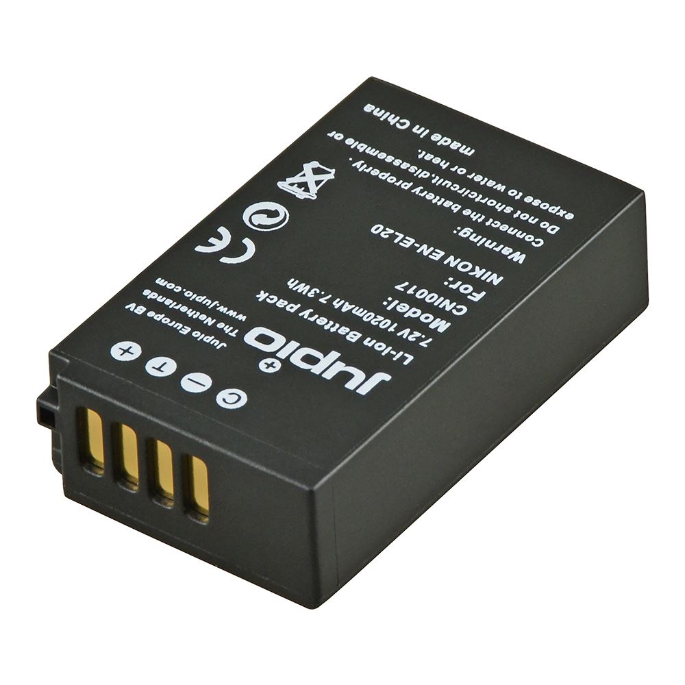 Jupio EN-EL20(A) 1020 mAh afbeelding
