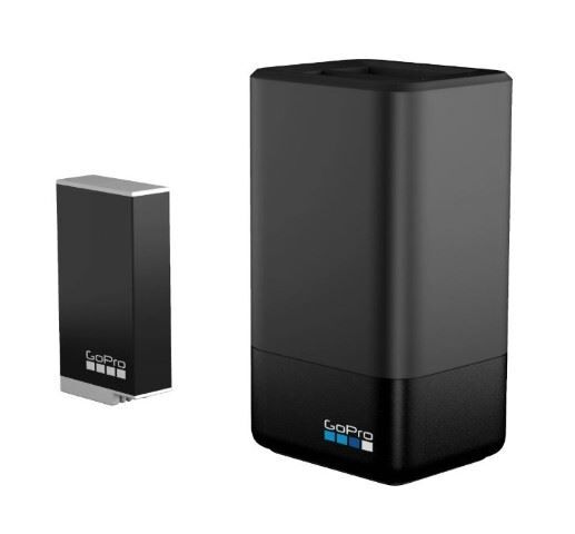 GoPro MAX Dual Charger + Enduro Battery afbeelding