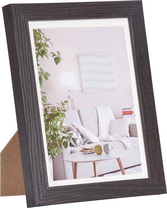 Henzo Modern 18x24 Frame donkerbruin afbeelding