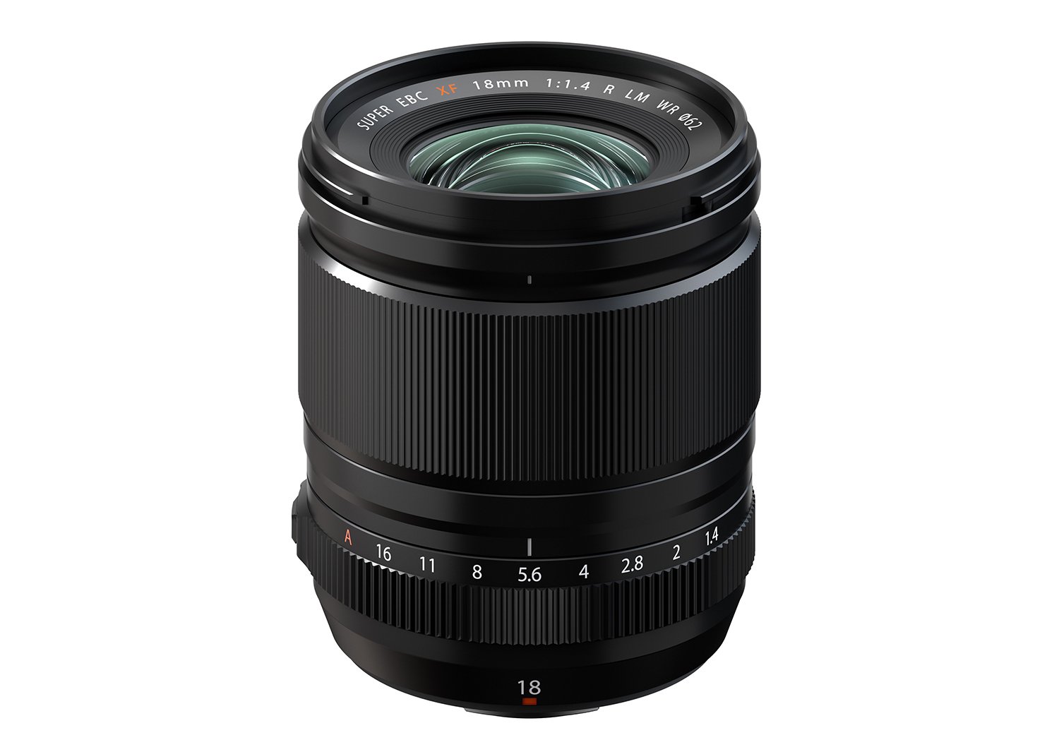 Fujifilm FUJINON XF 18mm F1.4 R LM WR MILC Zwart afbeelding