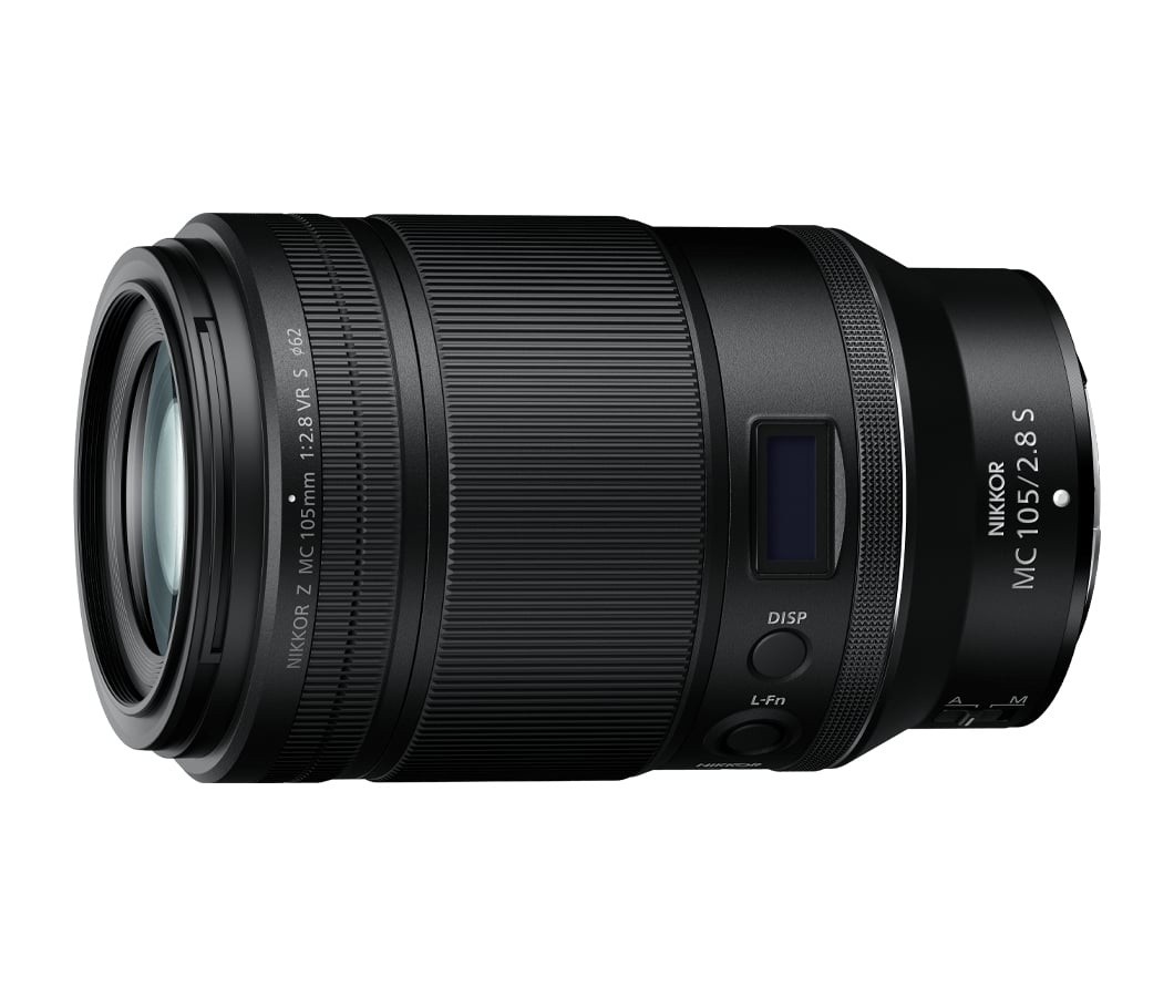 Nikon Z MC 105mm f/2.8 VR S MILC Macrolens Zwart afbeelding