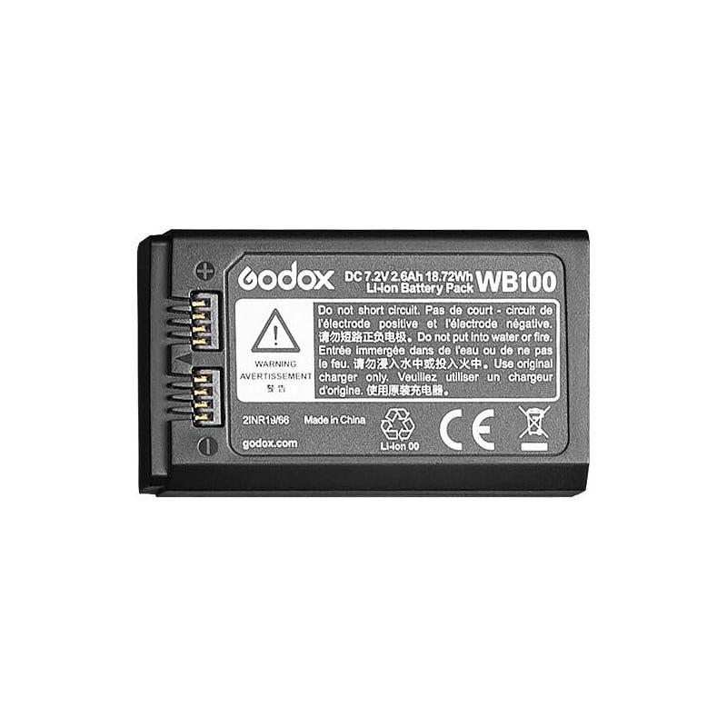 Godox Spare Battery For AD100Pro afbeelding