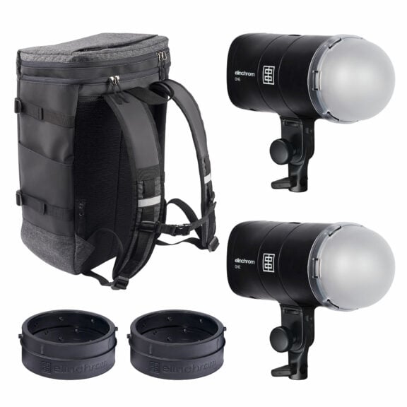 Elinchrom ONE Off Camera Flash Dual Kit afbeelding