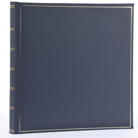 Henzo Fotoalbum CHAMPAGNE blauw 350x350 afbeelding