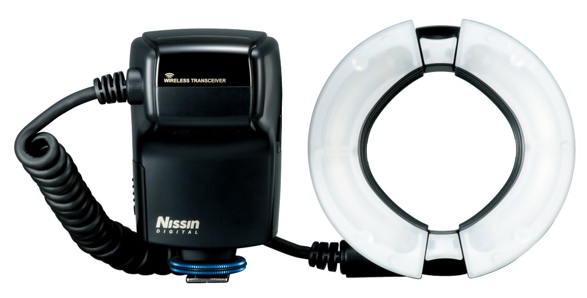 Nissin MF 18 Canon afbeelding