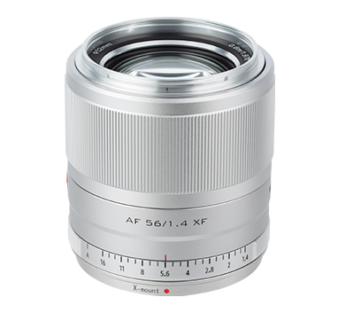 Viltrox FX-56 F1.4 AF Fuji X-mount Silver afbeelding