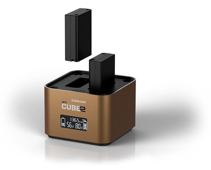 Hahnel ProCube2 DSLR Charger for Olympus afbeelding