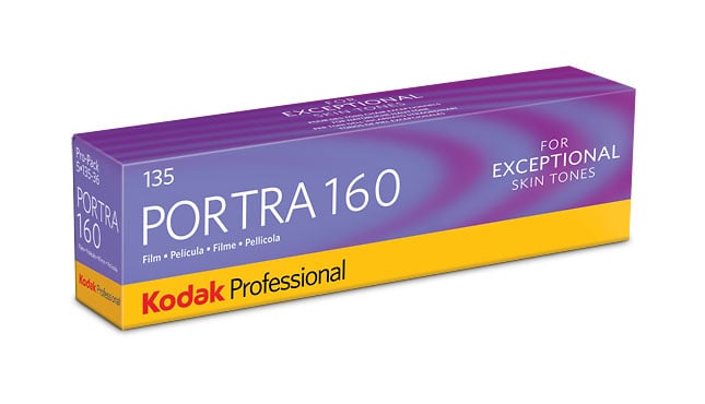 Kodak Portra 160 135 5X36 afbeelding
