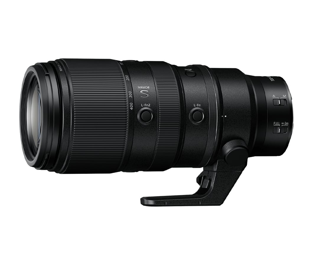 Nikon Nikkor Z 100-400mm f/4.5-5.6 VR S SLR Telelens Zwart