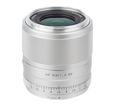 Viltrox FX-23 F1.4 AF Fuji X-Mount Silver afbeelding