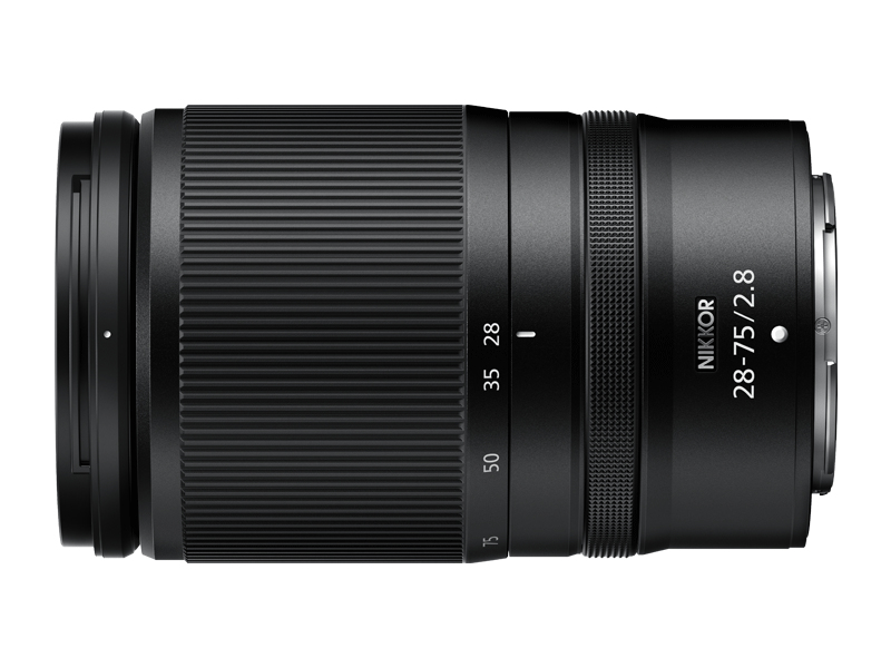 Nikon NIKKOR Z 28-75mm f/2.8 MILC Standaardzoomlens Zwart afbeelding