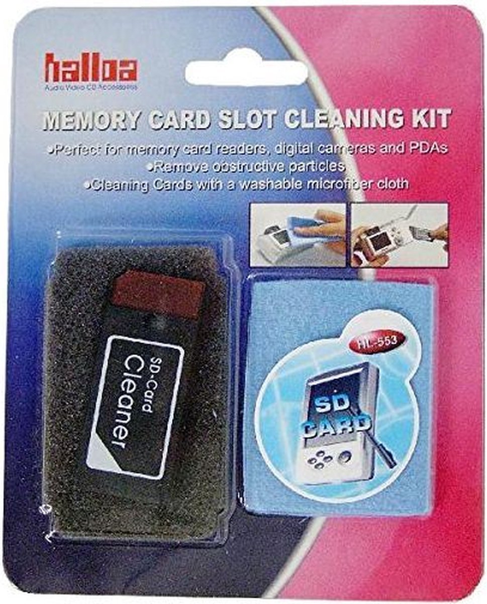 HALLOA HL550 C.S.REINIGER CF afbeelding