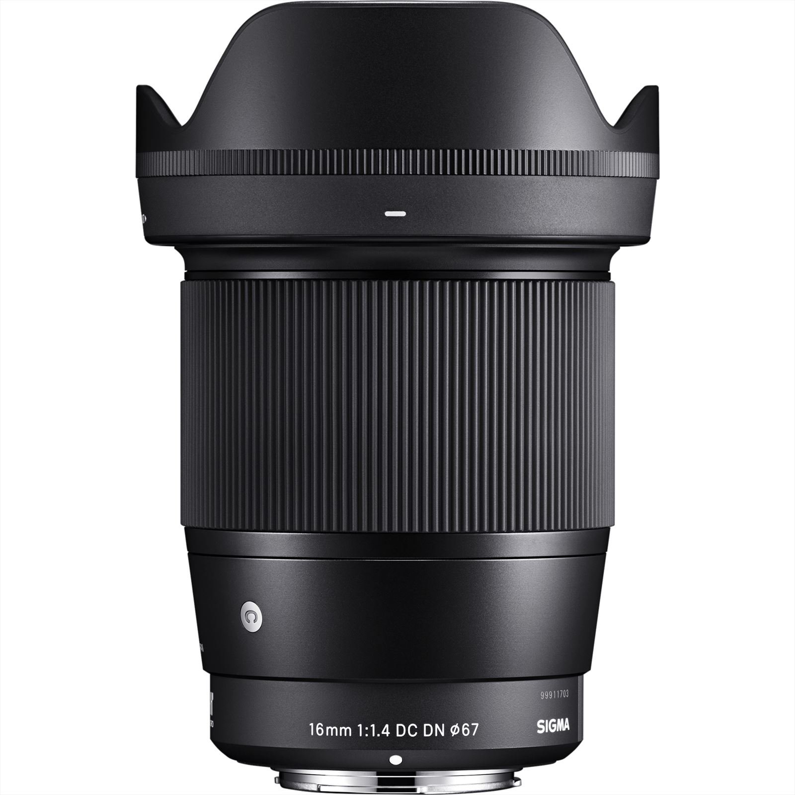 Sigma 16mm f/1.4 DC DN Fuji X-Mount afbeelding