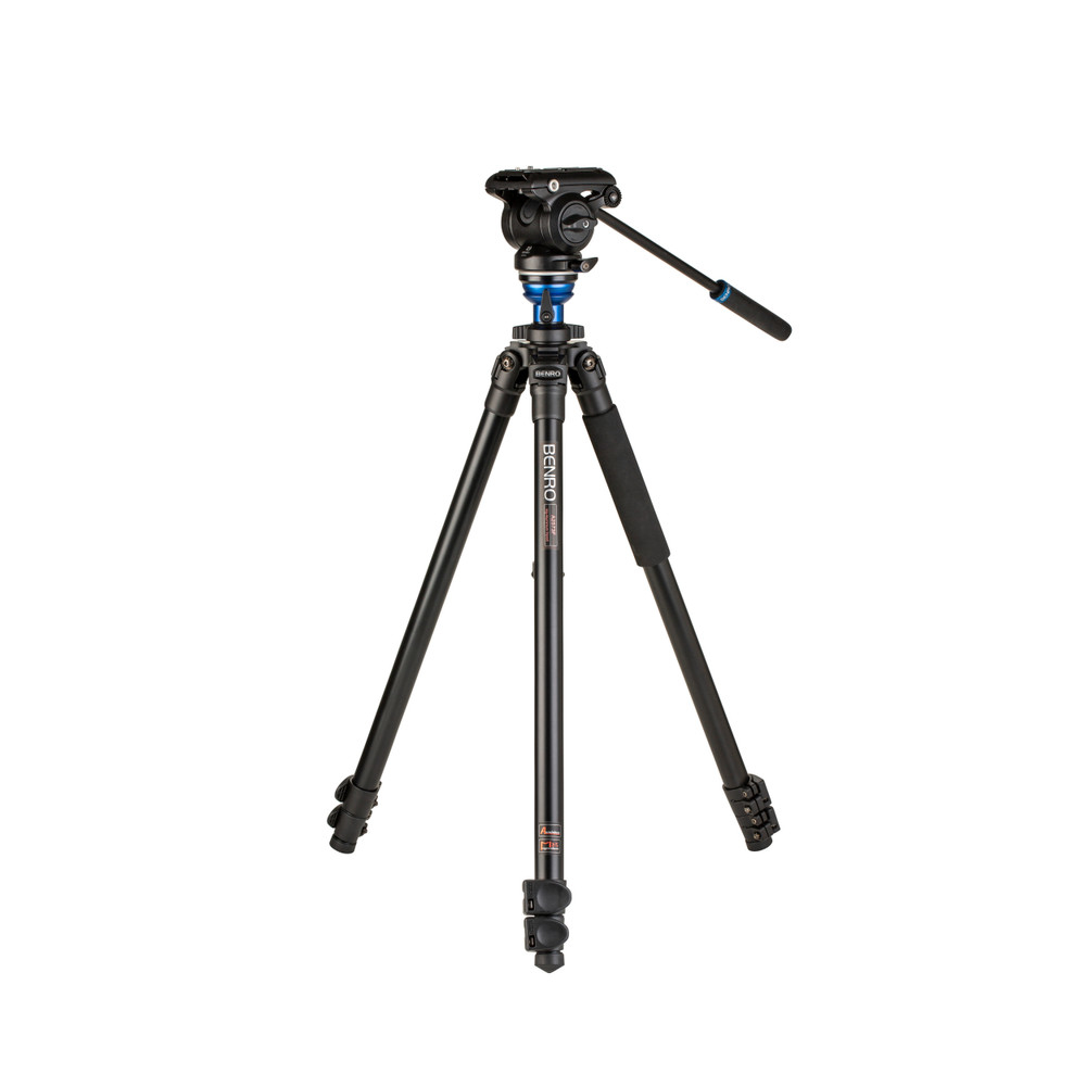 Benro A2573FS4PRO tripod Digitaal/filmcamera 3 poot/poten Zwart