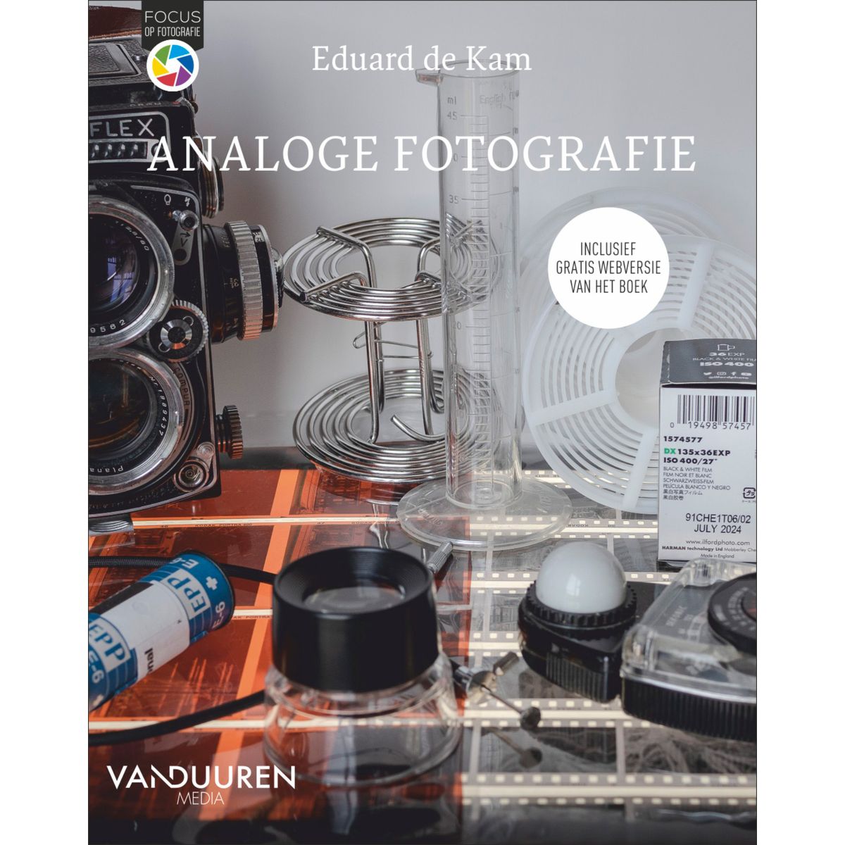 Van Duuren Media Focus op Fotografie: Analoge Fotografie afbeelding