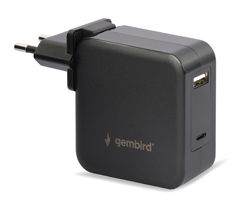 Gembird Universal USB-C Charger PD 60W afbeelding