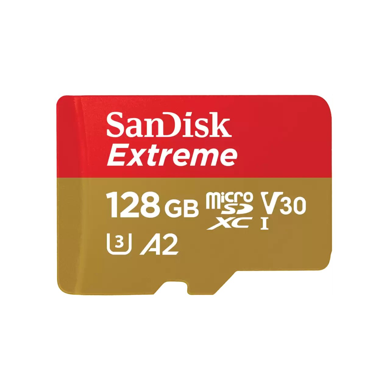 SanDisk Extreme MicroSDXC 128GB+SD Adapter 90MB afbeelding