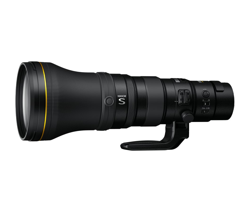 Nikon NIKKOR Z 800mm f/6.3 VR S Super telelens afbeelding