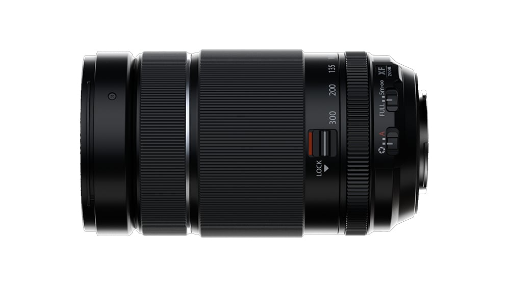 Fujifilm XF 70-300 F4-5.6 R LM OIS WR MILC Super telelens Zwart afbeelding
