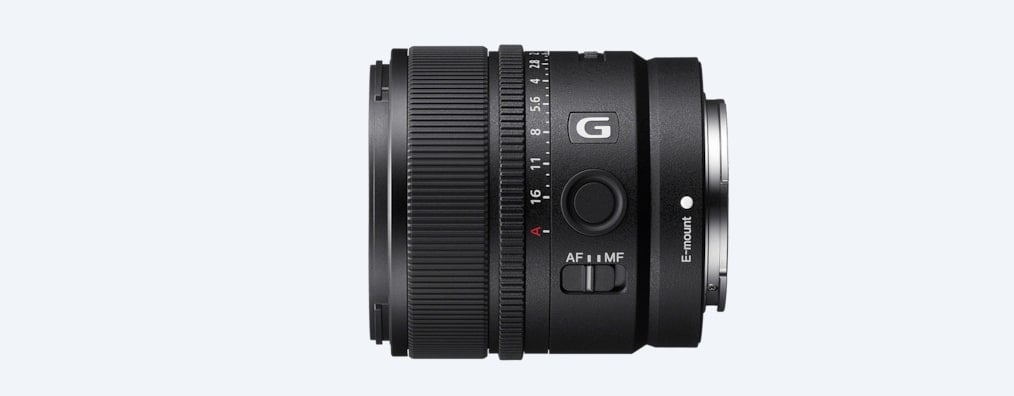 Sony E 15mm f/1.4 G APS-C Wide Angle Prime afbeelding