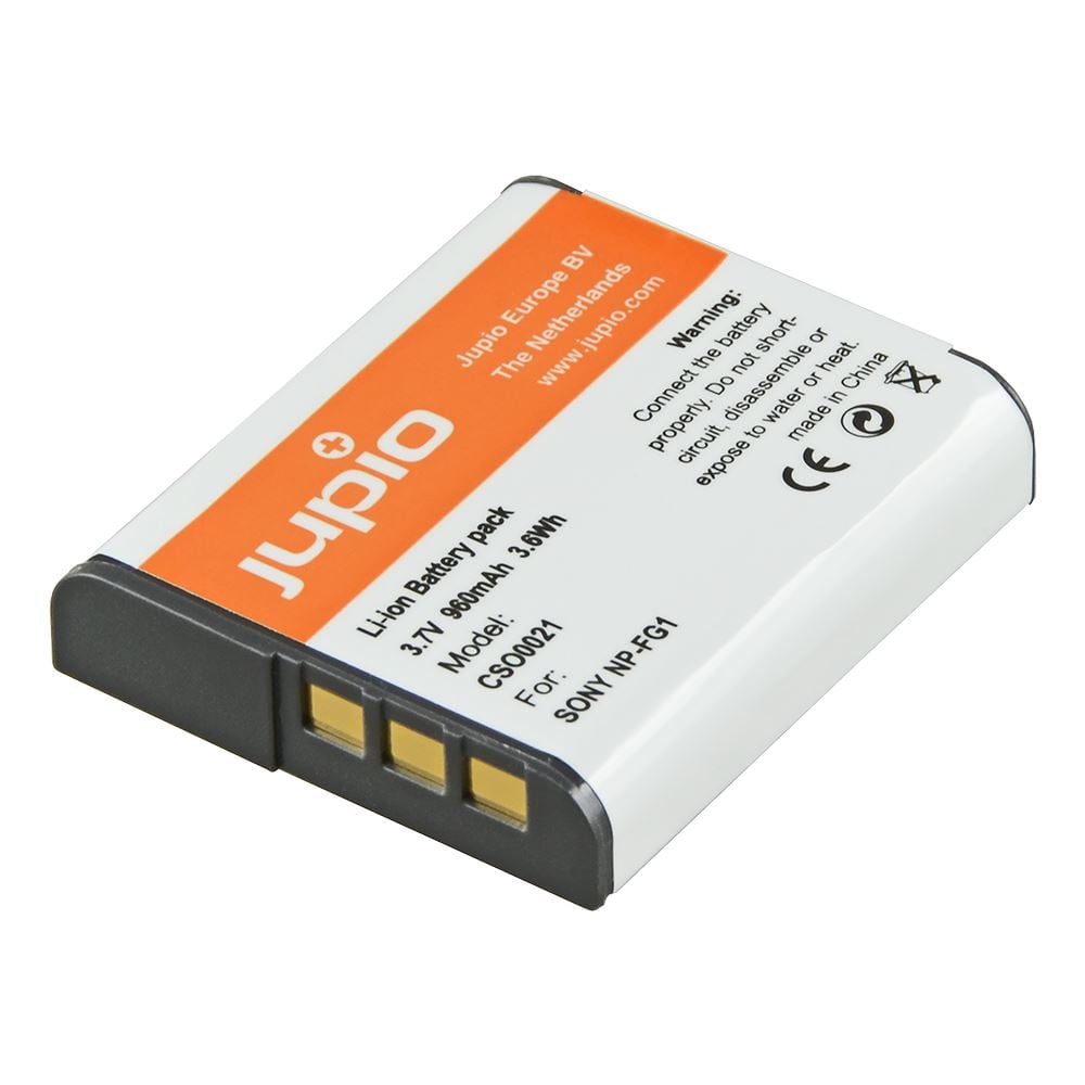 Jupio NP-BG1/ NP-FG1 Infochip 960 mAh afbeelding