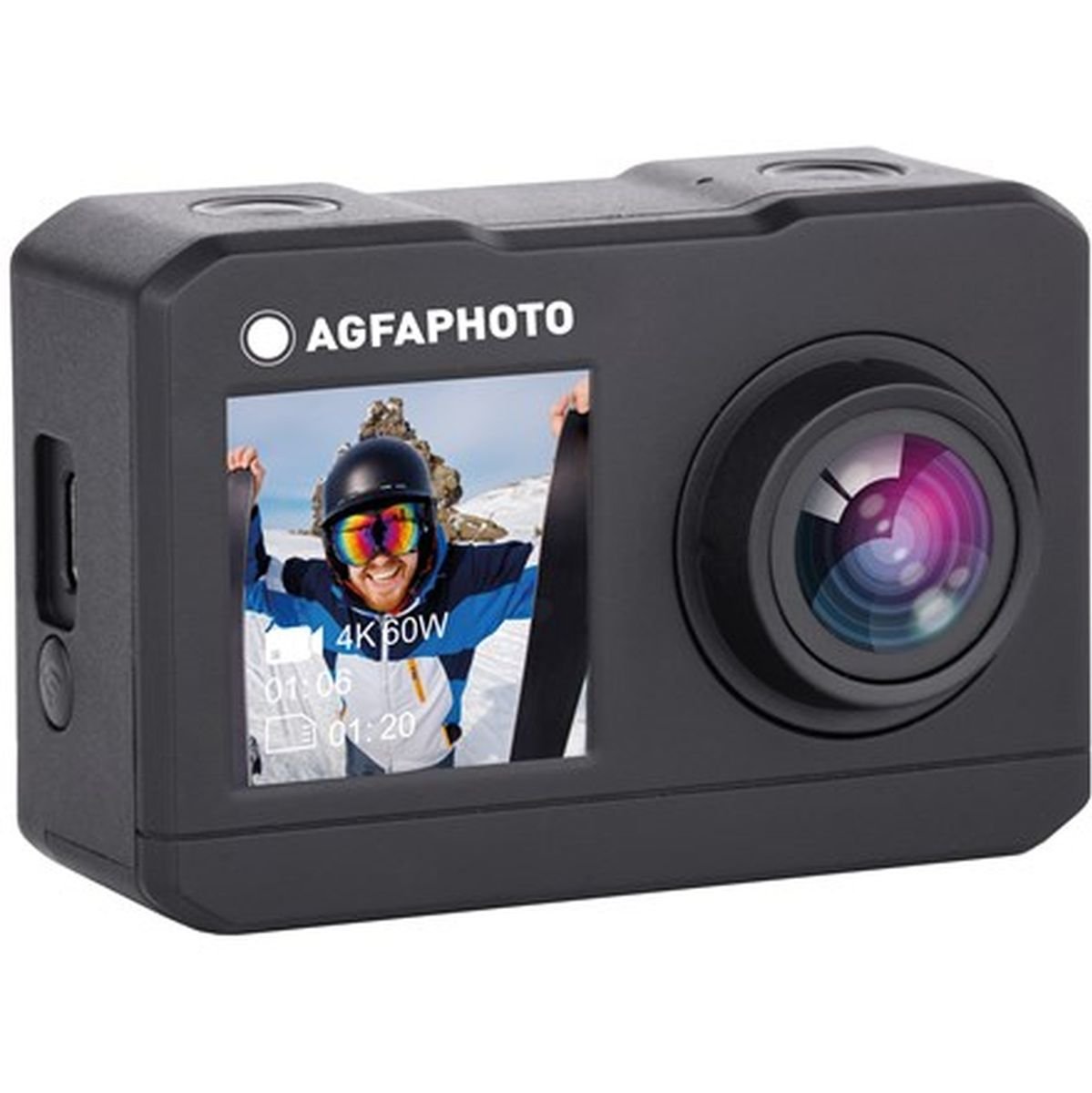 Agfa AC7000 Actioncam Dual Screen WIFI 120 Wide Angle
