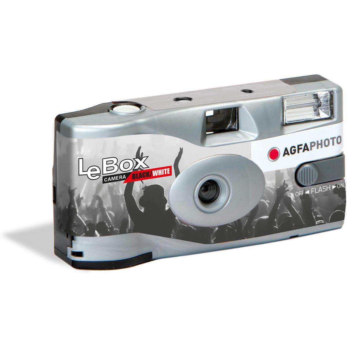 Agfa Wegwerpcamera zwart-wit AG-LB36-BW afbeelding