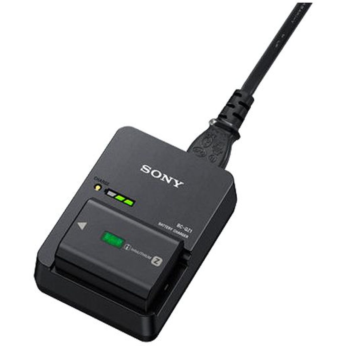 Sony BC-QZ1 batterij-oplader afbeelding