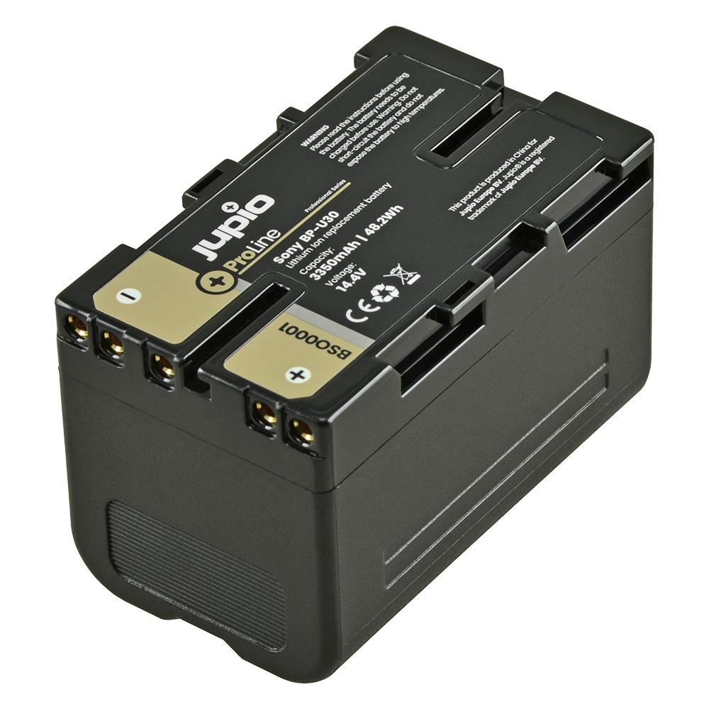 Jupio *ProLine* BP-U30 3350mAh/48.2Wh afbeelding