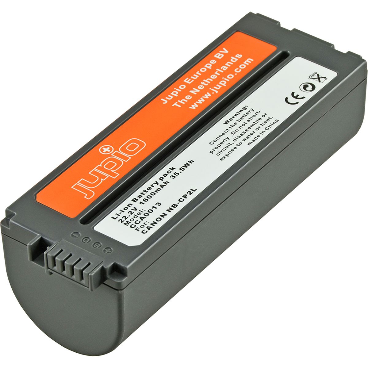 Jupio NB-CP2L for Canon Printer 1600 mAh afbeelding