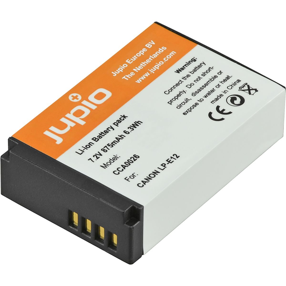 Jupio LP-E12 875 mAh afbeelding
