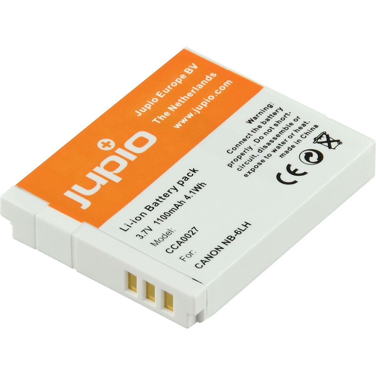 Jupio NB-6LH 1100 mAh afbeelding
