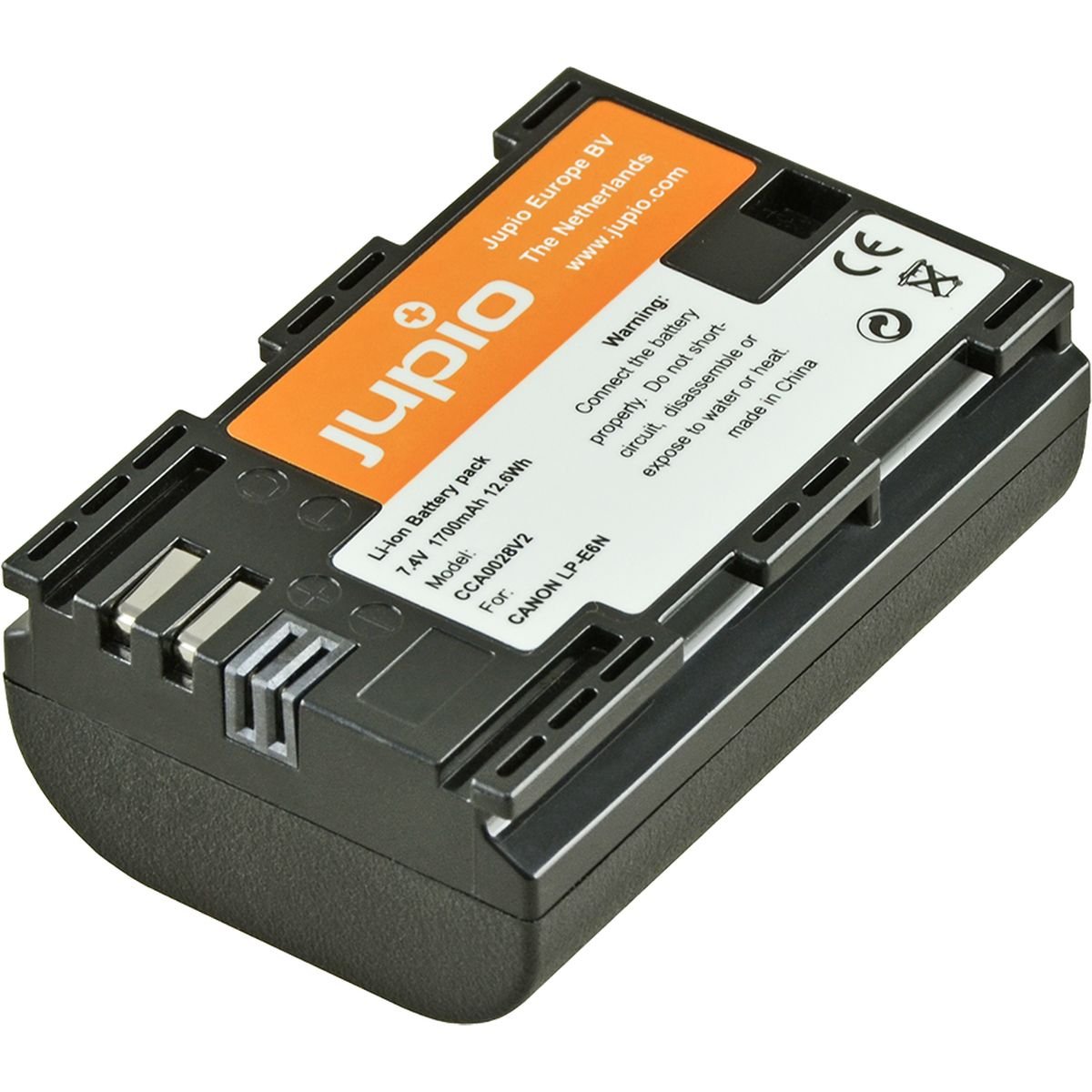Jupio LP-E6N 1700 mAh afbeelding