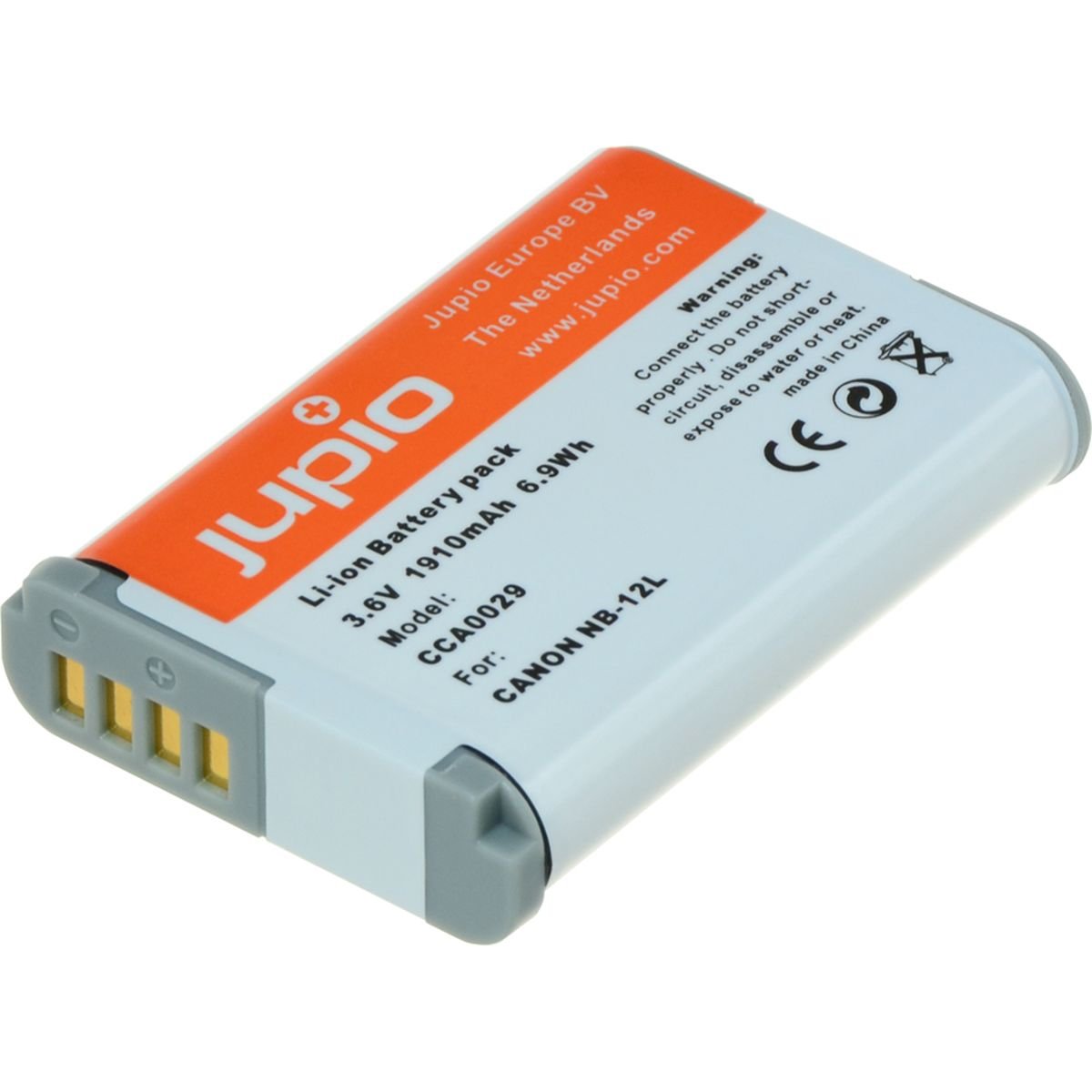 Jupio NB-12L 1910 mAh afbeelding