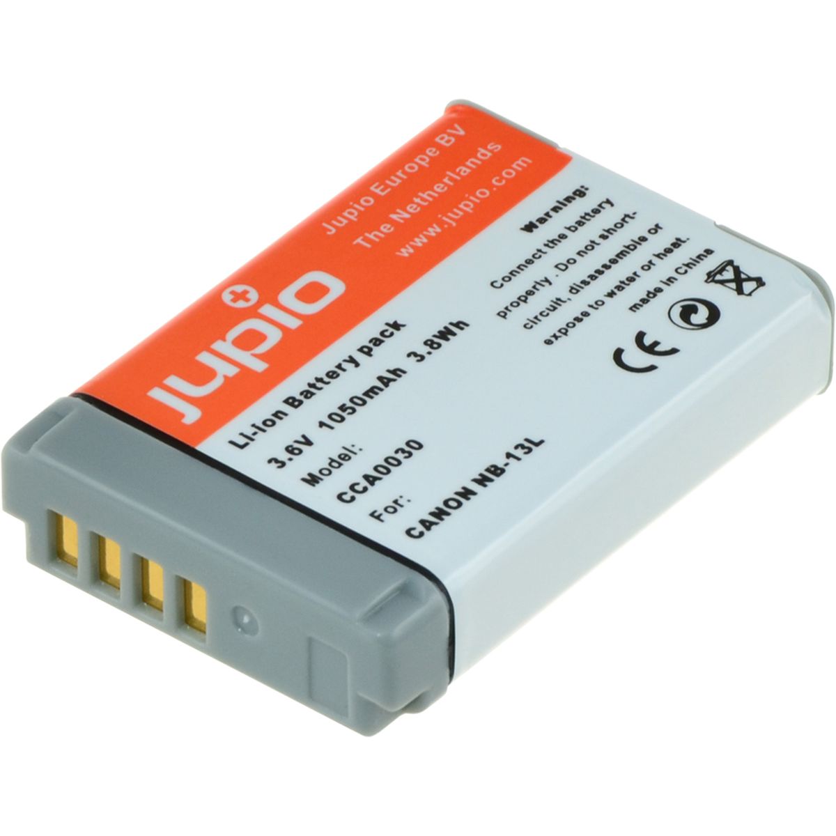 Jupio NB-13L 1050 mAh afbeelding