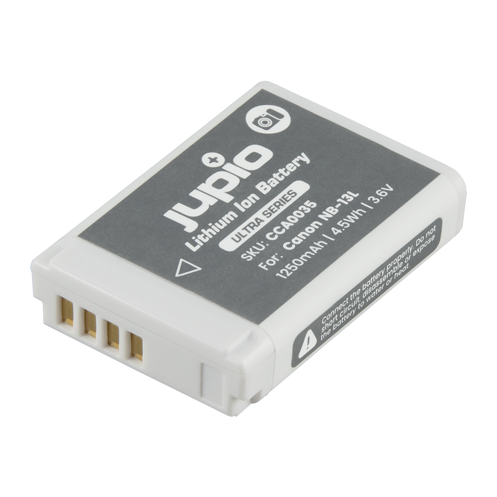 Jupio NB-13L *ULTRA* 1250mAh afbeelding