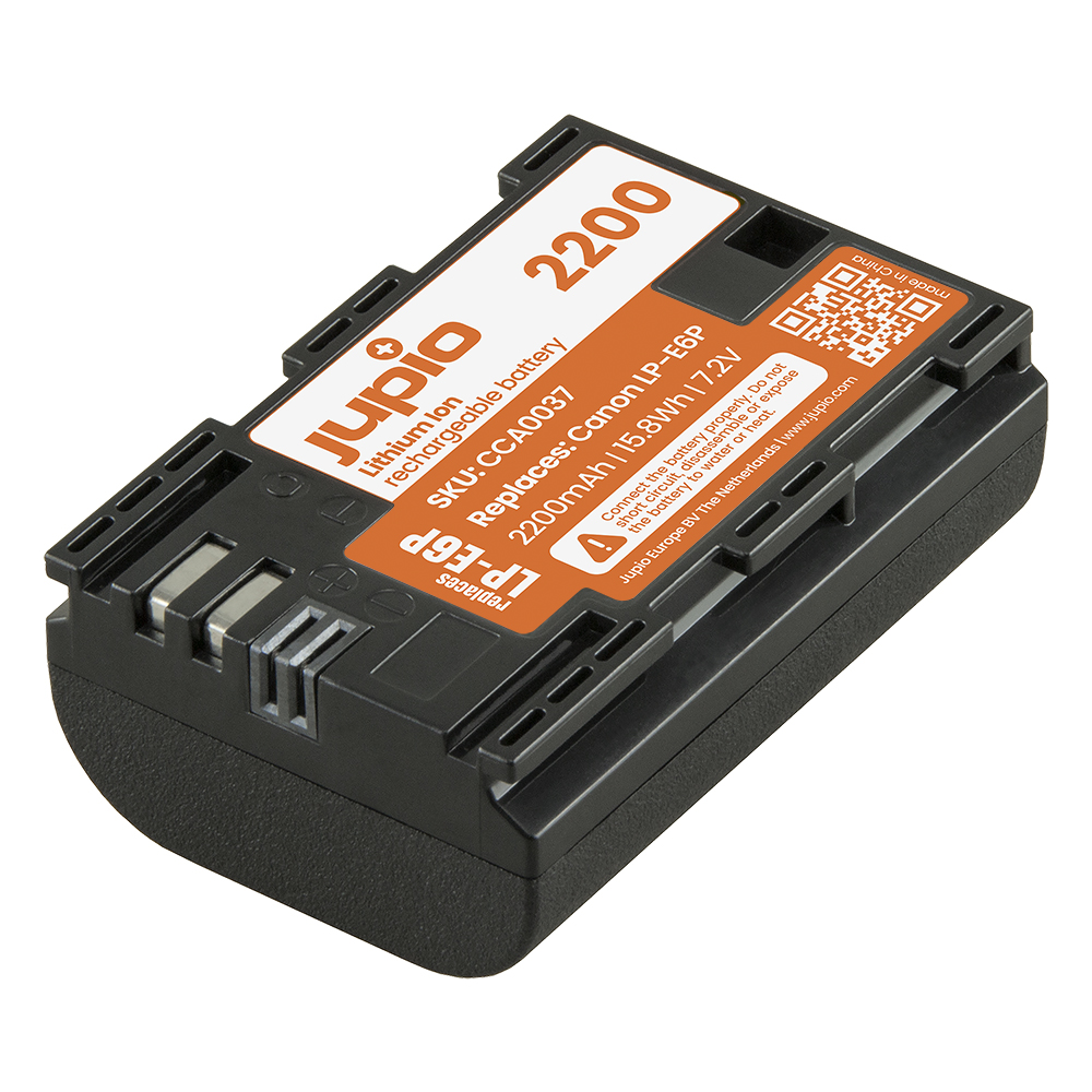 Jupio LP-E6P 2200mAh afbeelding