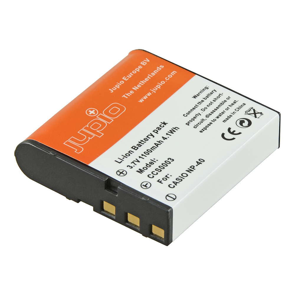 Jupio LB-060/ NP 40 Voor Kodak AZ528/ Casio en Pentax afbeelding