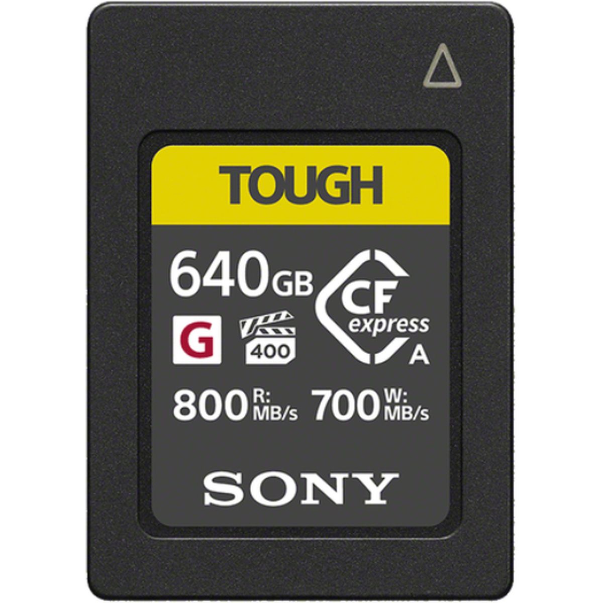 Sony CFexpressType A Memory Card 640gb afbeelding