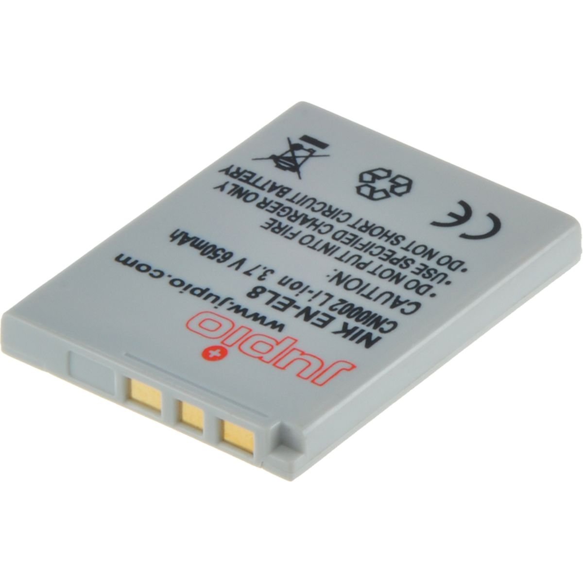 Jupio EN-EL8 for Nikon/ KLIC-7000 for Kodak 650 mAh afbeelding