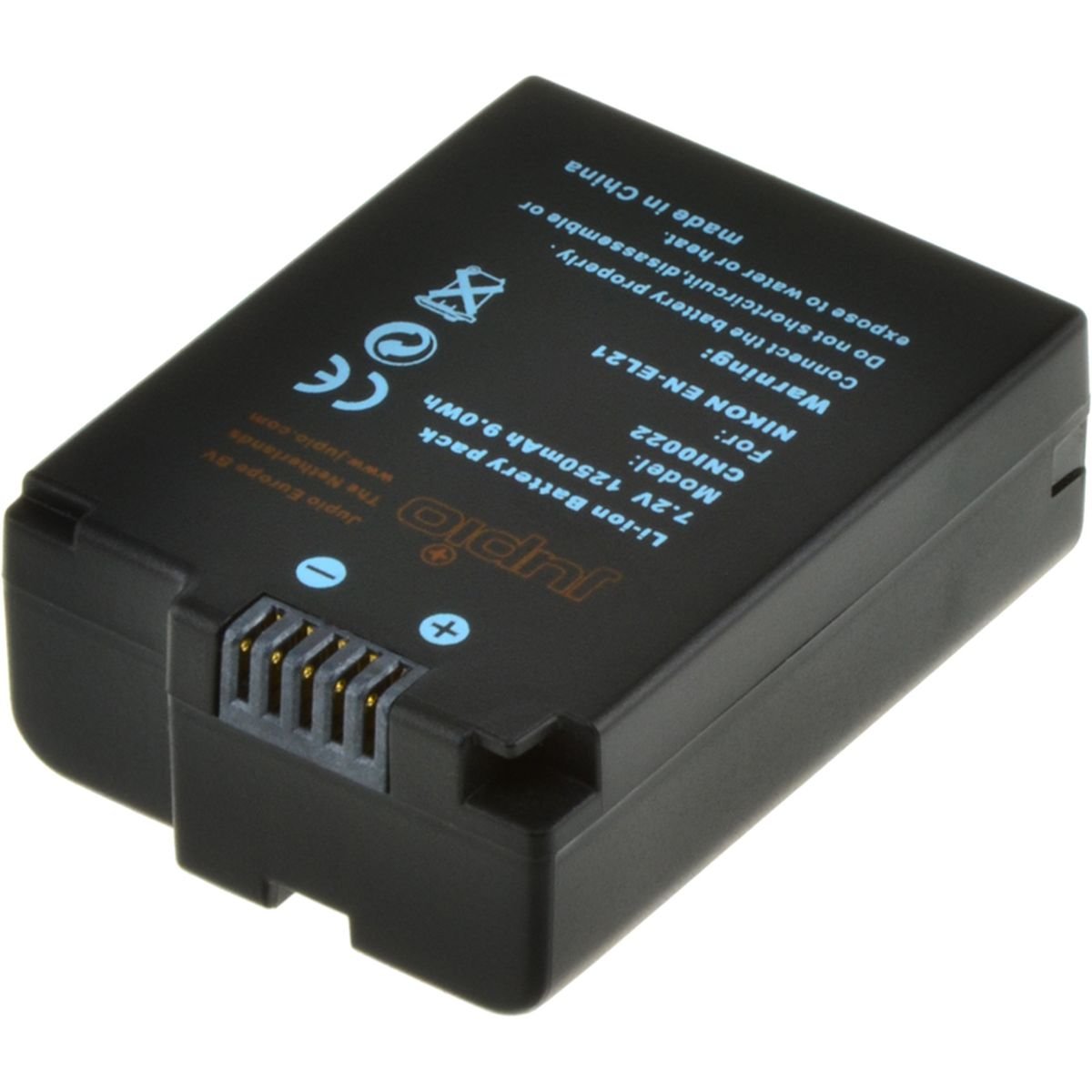 Jupio EN-EL21 1250 mAh afbeelding