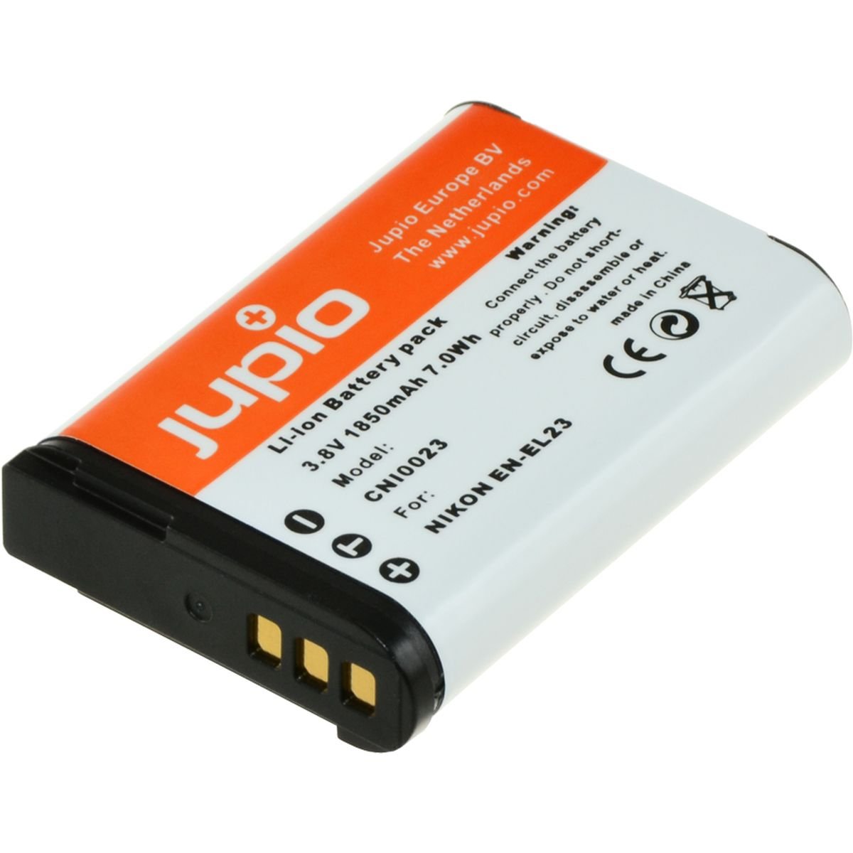 Jupio EN-EL23 1850 mAh afbeelding