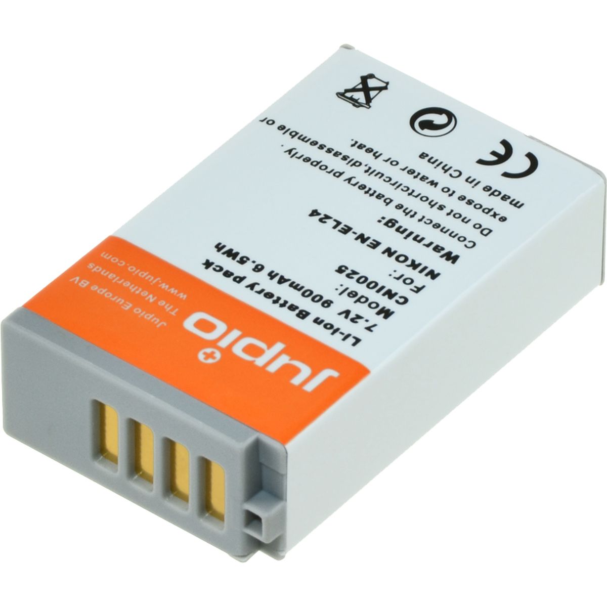 Jupio EN-EL24 900 mAh afbeelding