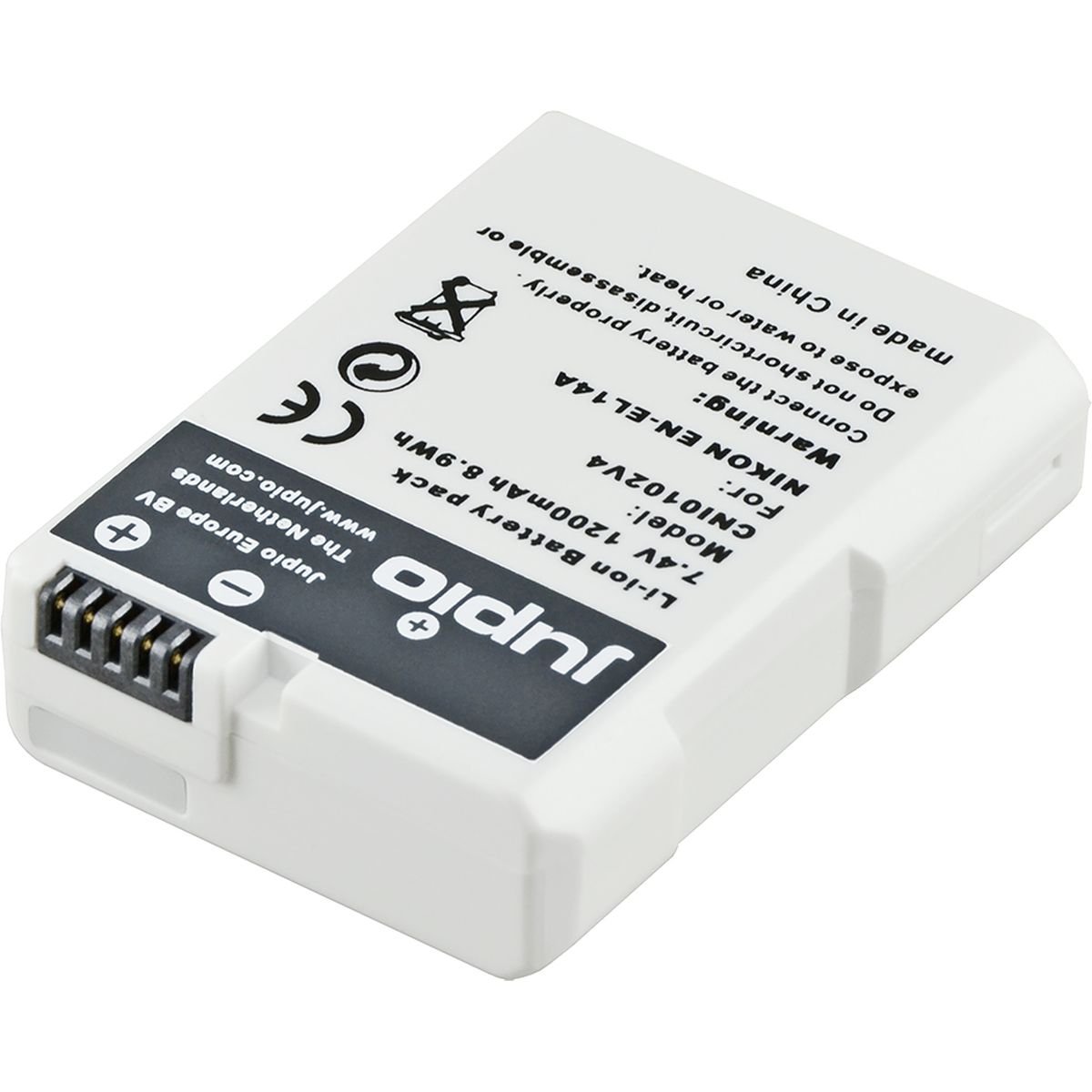 Jupio EN-EL14A *ULTRA* 1200 mAh afbeelding