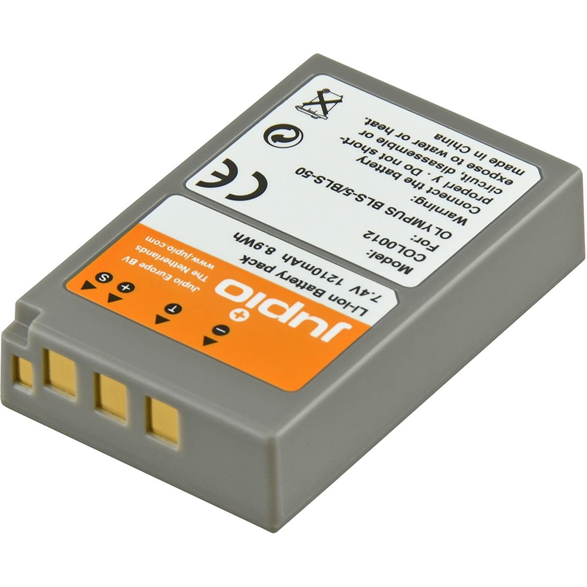 Jupio PS-BLS5 / PS-BLS50 1210 mAh afbeelding